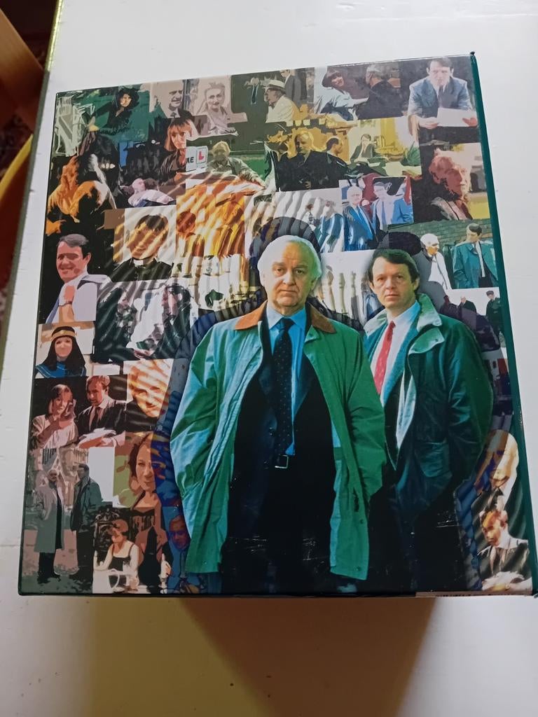 Dvd box, inspector Morse., Cd's en Dvd's, Ophalen, Boxset, Zo goed als nieuw, Actie en Avontuur