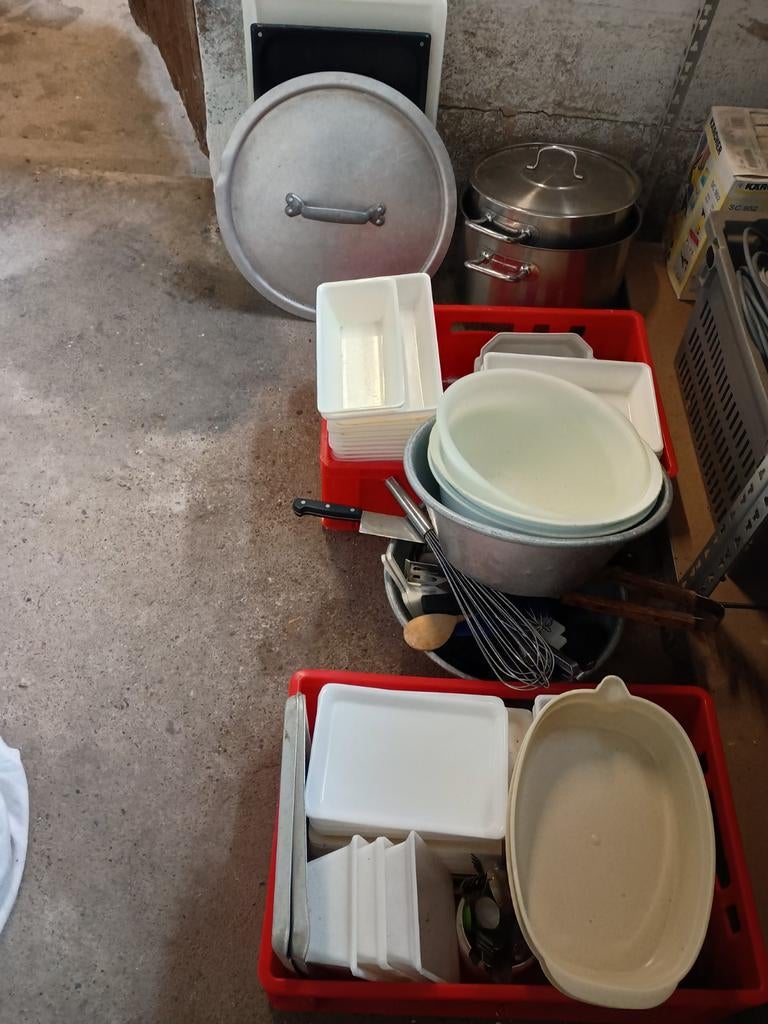 Diverse keuken,horeca, slagerij benodigheden, Huis en Inrichting, Ophalen