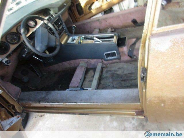 Citroën SM, foto 5