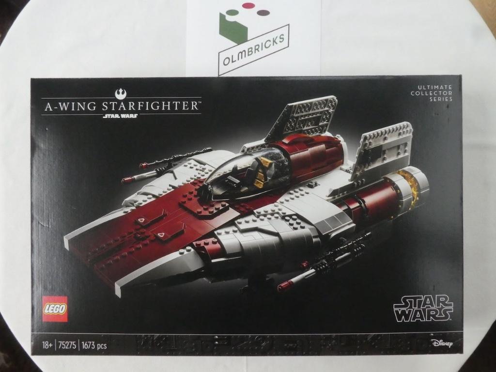 LEGO Star Wars 75275 A-Wing Starfighter, Lego, Hello@support.lego.com, DK-7190, Lego