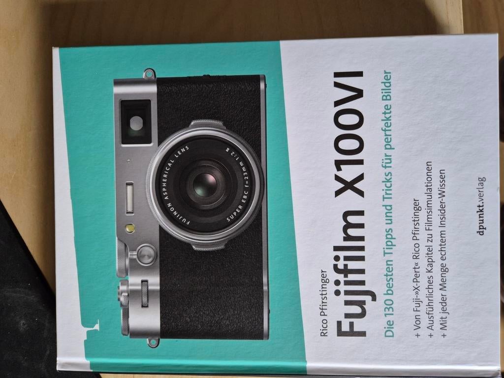 fotoboek fujifilm x100VI, Ophalen of Verzenden, Zo goed als nieuw