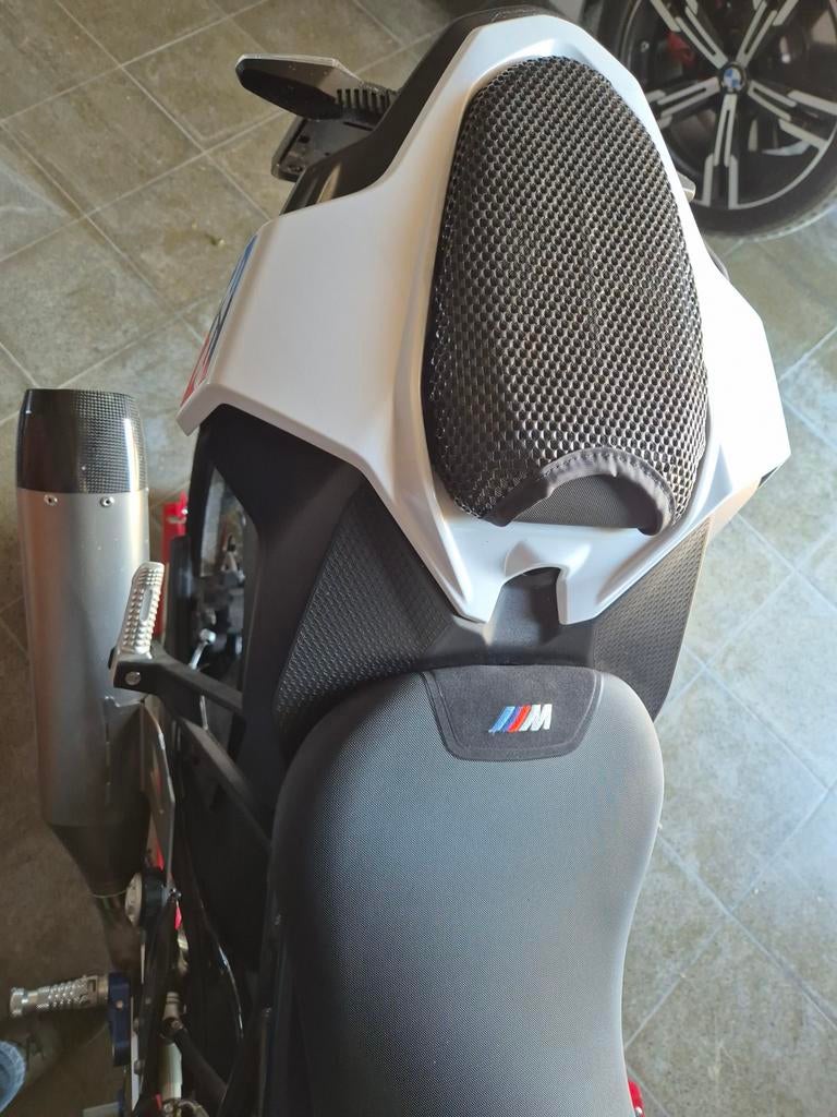 2 Filets passager antidérapant BMW S1000rr 2019->2025, Motos, Enlèvement ou Envoi, Comme neuf