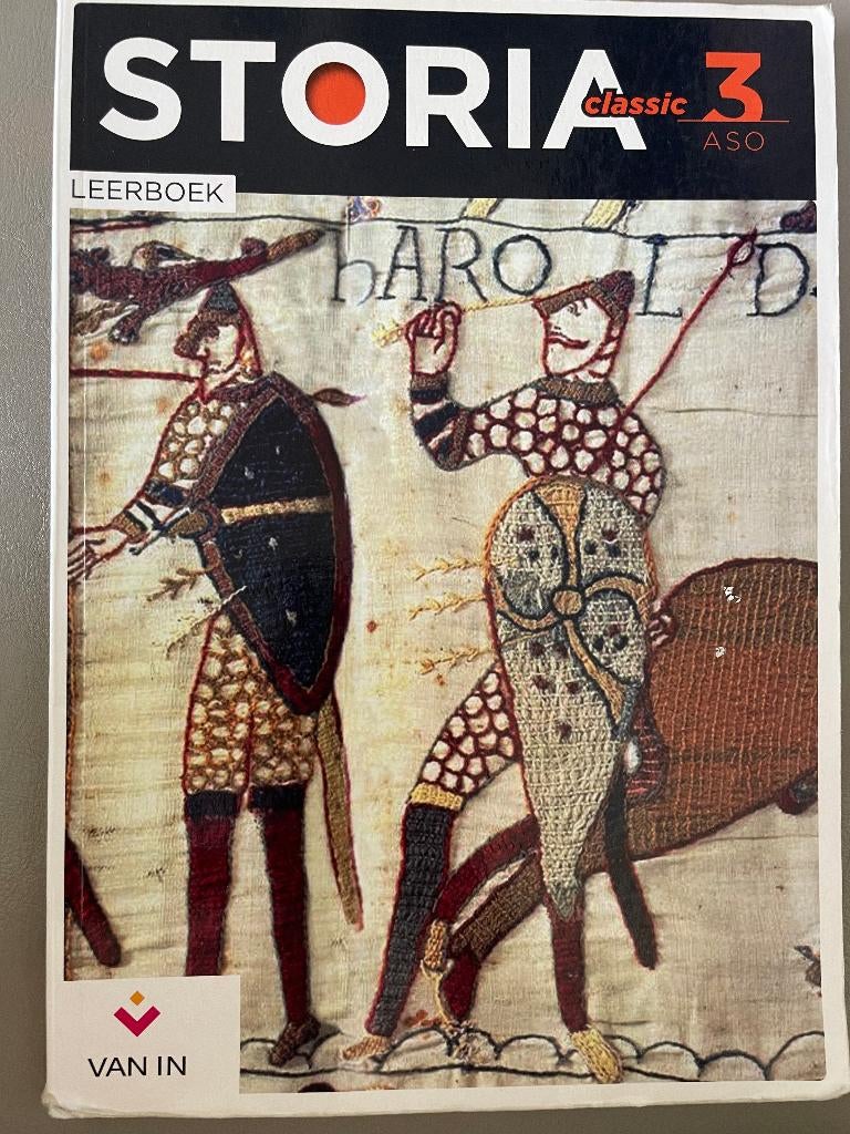 Storia classic 3 ASO leerboek, Boeken, ASO, Geschiedenis, Van In, Ophalen