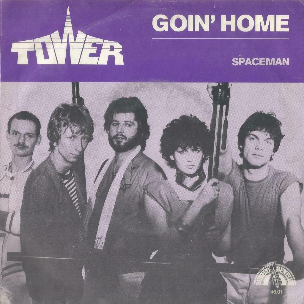 Tower – Goin’ home / Spaceman – Single, Gebruikt, 7 inch, Single, Ophalen of Verzenden