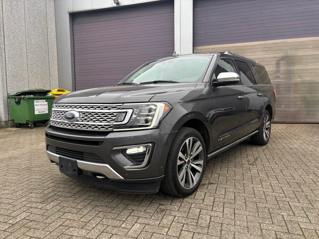 Ford expedition max platinum / lichte vracht / lpg /btw/ 4x4, Auto's, Euro 5, Expedition, Leder, Bedrijf