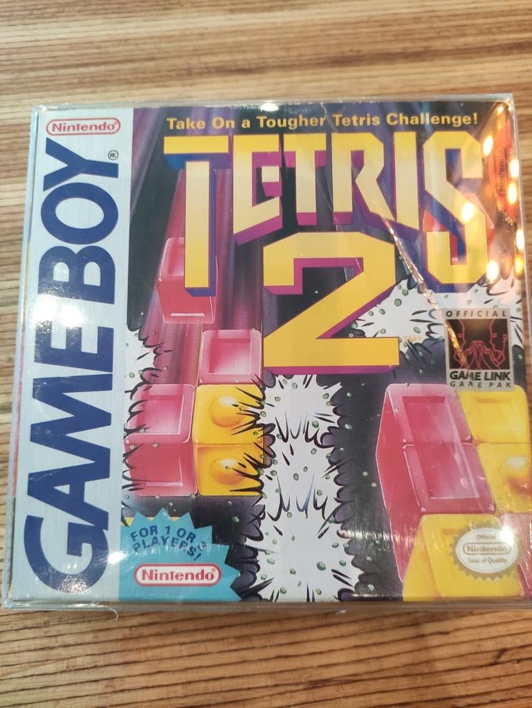 Tetris 2 Nintendo GameBoy, Puzzel en Educatief, Gebruikt, 1 speler, Ophalen of Verzenden