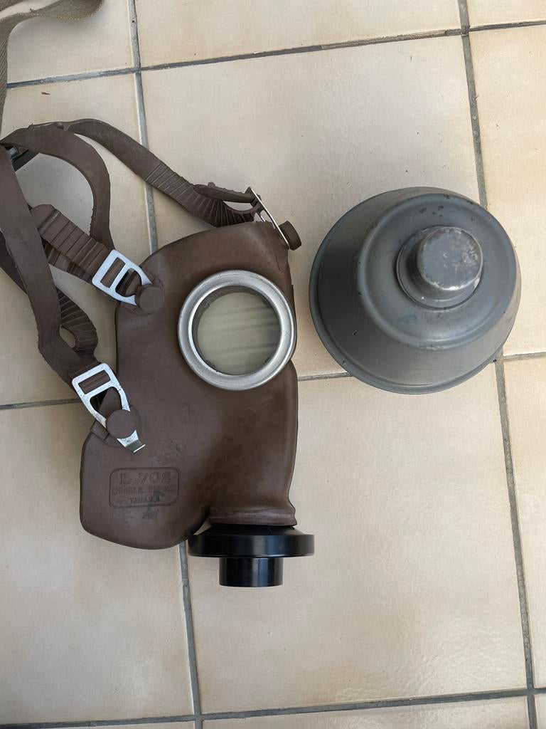 Gasmasker L702, Verzamelen, Ophalen of Verzenden