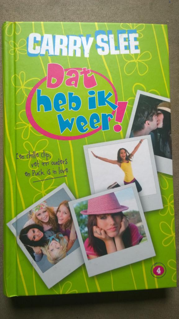 Dat heb ik weer! 4: Een chille clip - 3 kopen = 4de gratis, Ophalen of Verzenden, Zo goed als nieuw, Carry Slee, Fictie