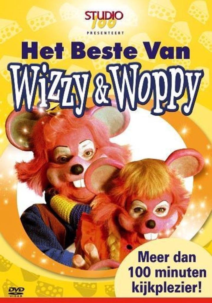 Wizzy&woppy dvd beste van, Alle leeftijden, Ophalen of Verzenden