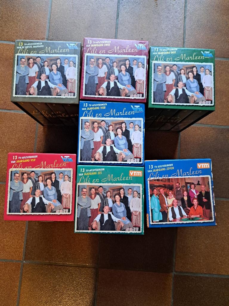 Videoboxen Lili en Marleen, Ophalen, Alle leeftijden, Boxset, Zo goed als nieuw