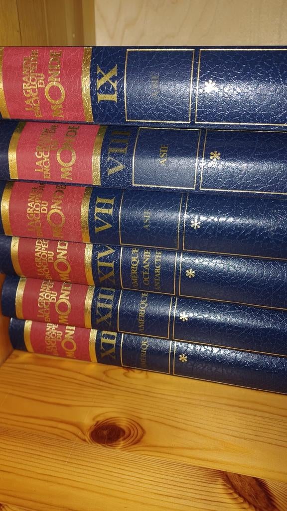 Encyclopédie du monde 14 volumes édition Atlas, Ophalen of Verzenden, Zo goed als nieuw