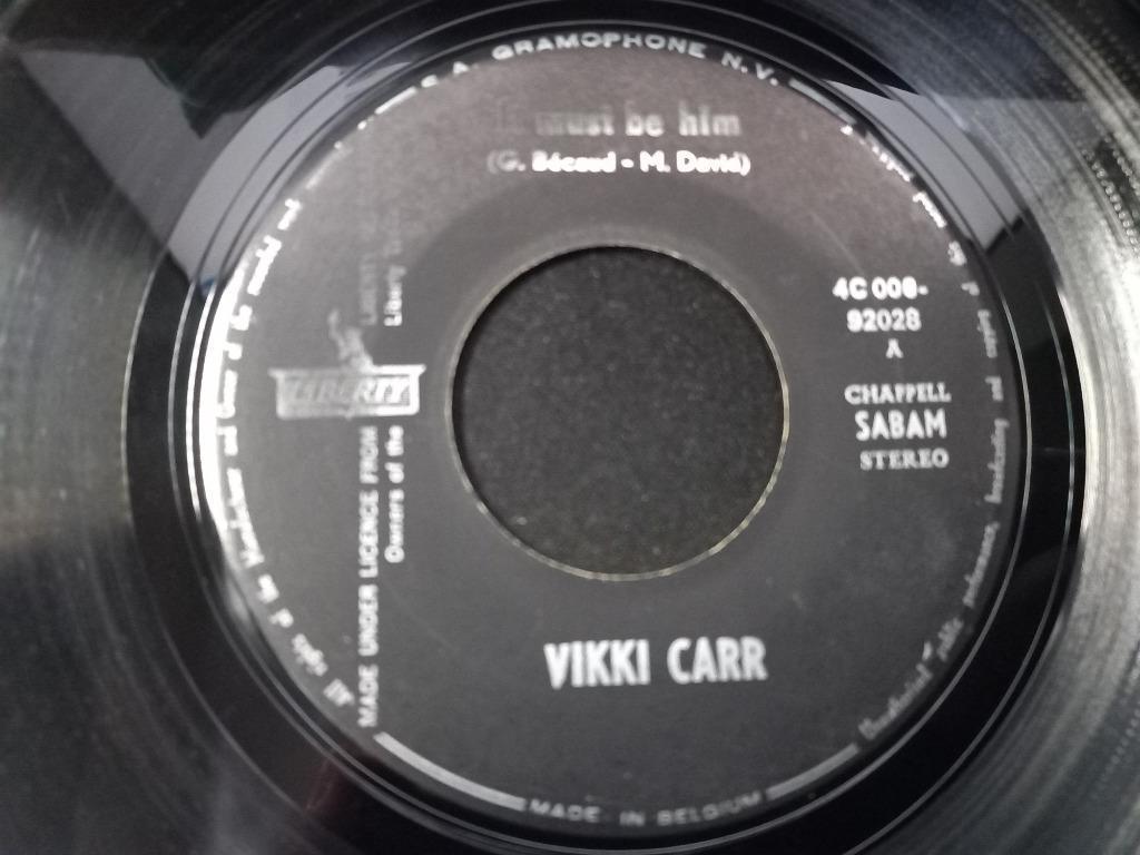 Vikki Carr ‎– It Must Be Him / Cuando Calienta El Sol '7, Gebruikt, 7 inch, Single, Ophalen of Verzenden