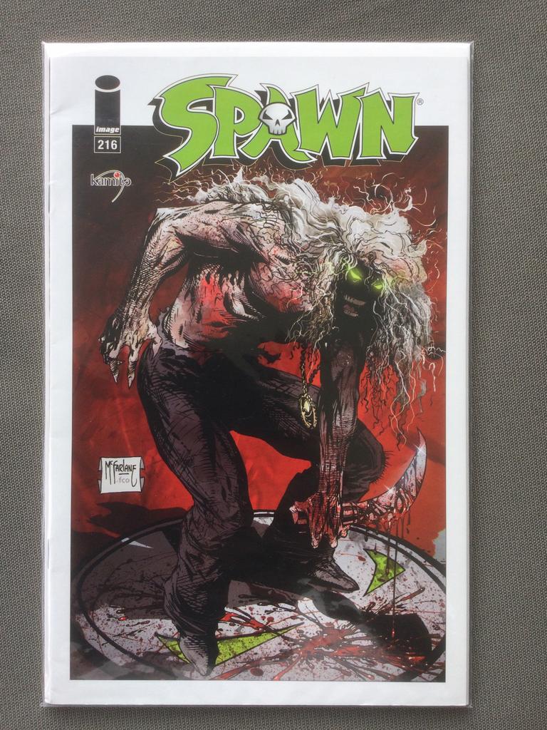 SPAWN Comics various covers MEXICAN KAMITE EDITIONS PART 1, Boeken, Ophalen of Verzenden, Gelezen