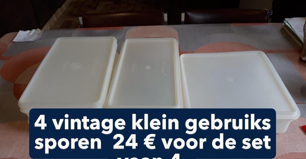 tupperware, Enlèvement ou Envoi, Utilisé, Orange