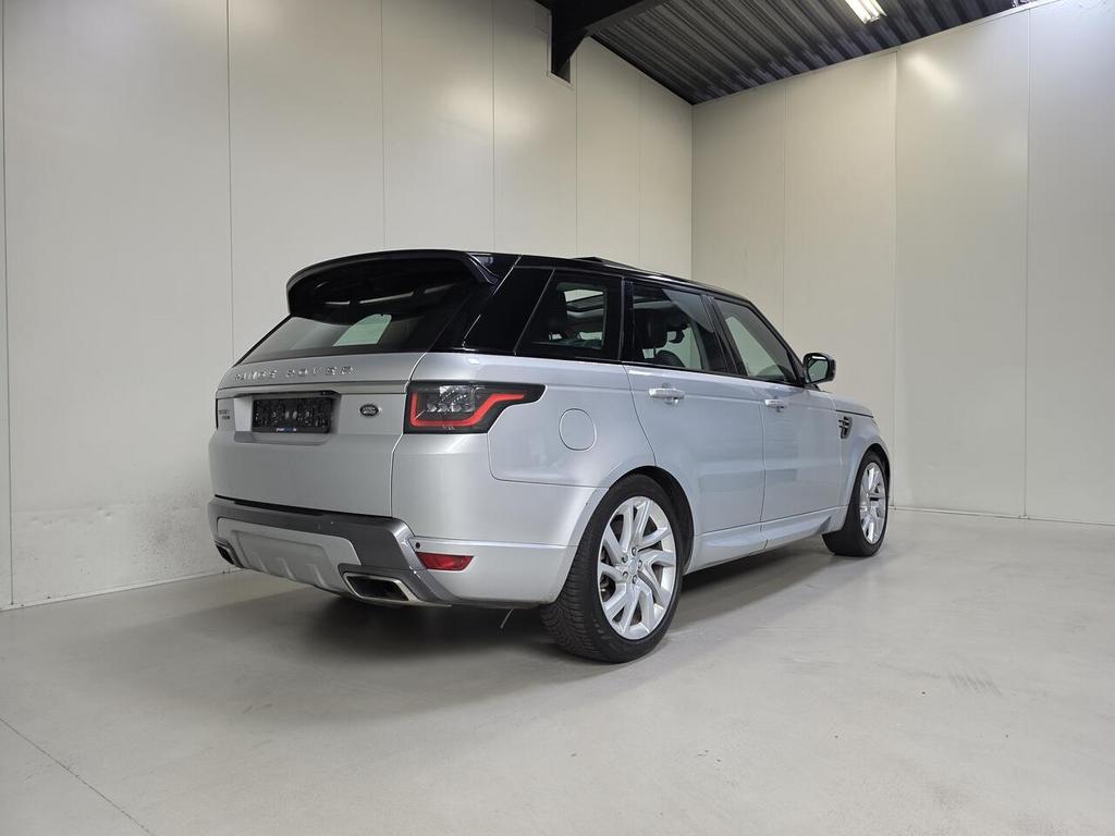 Land Rover Range Rover Sport P400e HSE Hybride - GPS - Pano, 0 kg, Argent ou Gris, Euro 6, 0 kg
