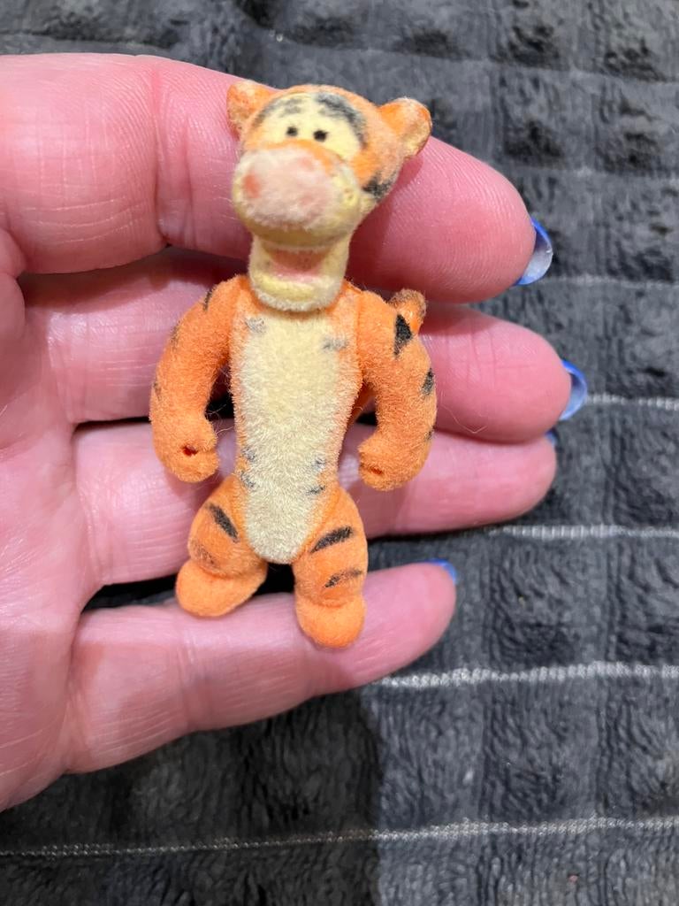 Tigrou Figurine de 5,5 cm winnie  l'ourson Disney, Collections, Enlèvement ou Envoi