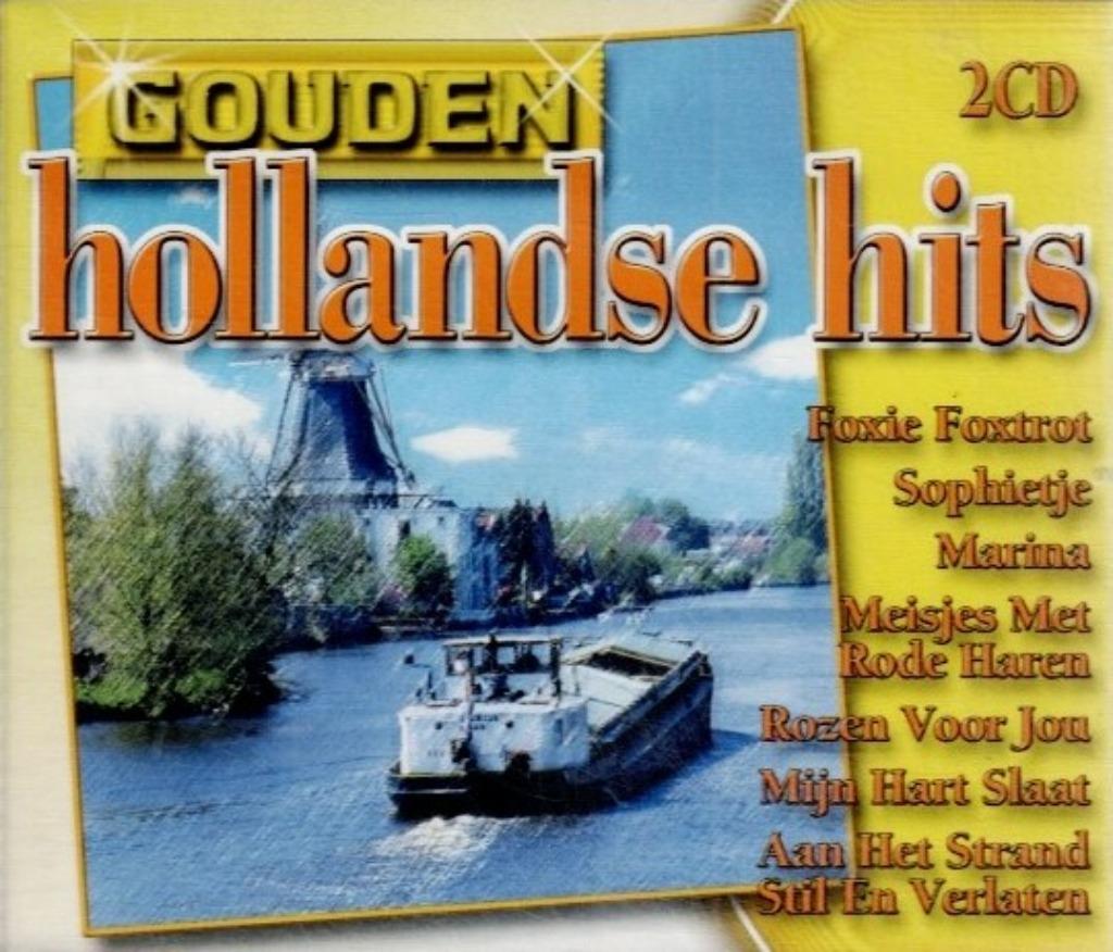 2 x cd   -   Gouden Hollandse Hits, Enlèvement ou Envoi
