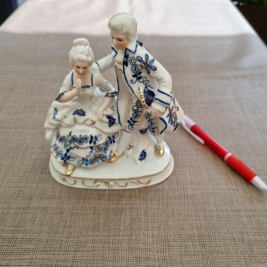 Porseleinen figuren en schaaltje, Ophalen of Verzenden
