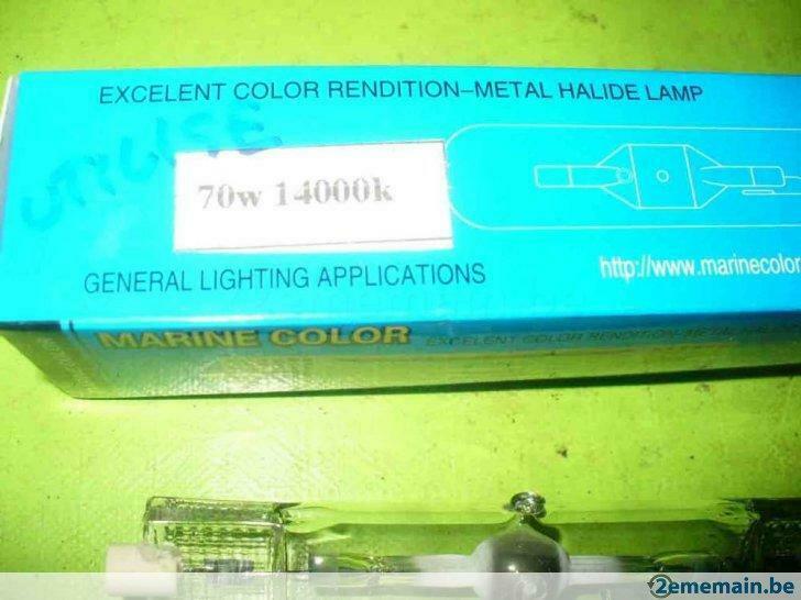 ampoule  UV - 70W - 14000 K  pour aquariophilie, Animaux & Accessoires, Enlèvement ou Envoi, Utilisé