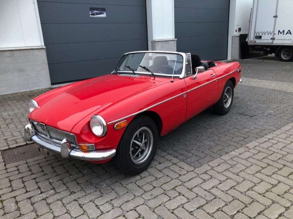 Roadster MGB en bon état, bonne affaire..., Rouge, Achat, Entreprise, Boîte manuelle