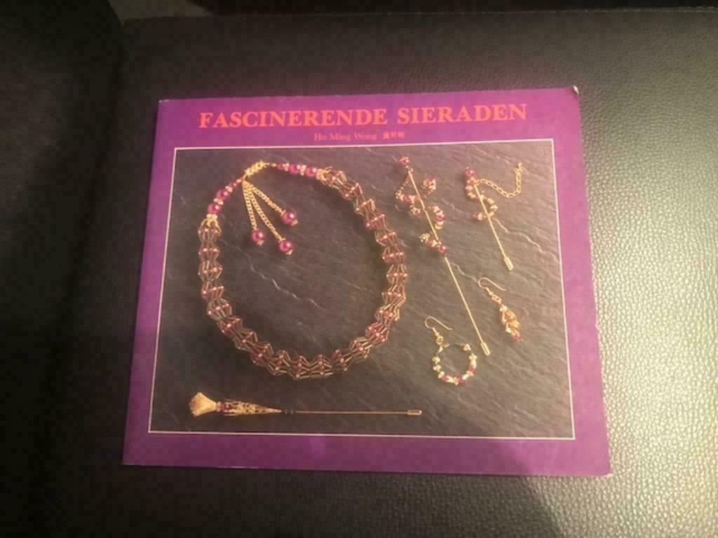 *Boek: Fascinerende sieraden - goede staat, Livres, Enlèvement ou Envoi, Comme neuf, Fabrication de bijoux
