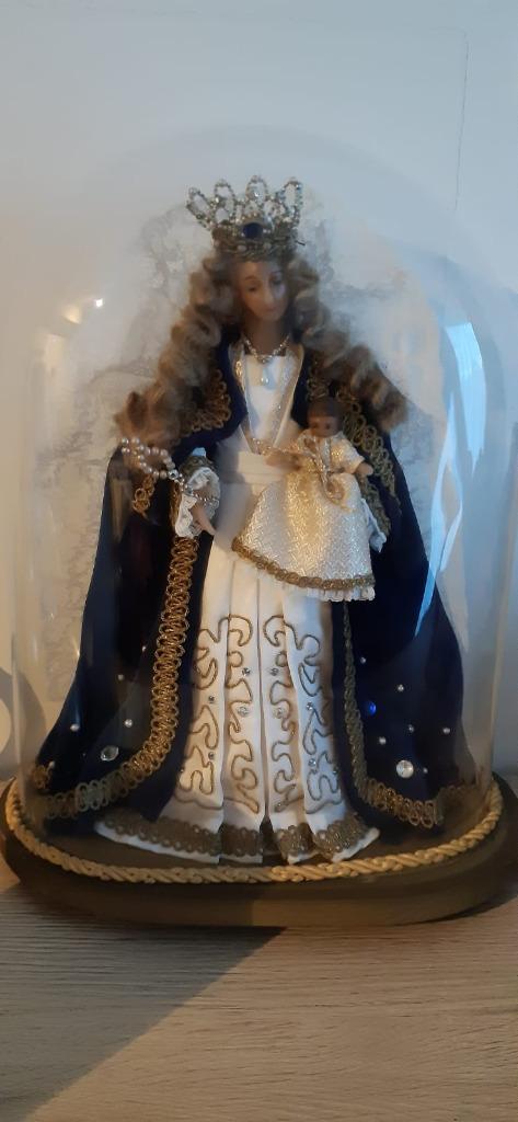 Mariabeeld, Ophalen