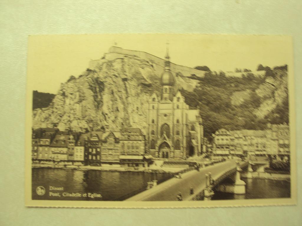 52734 - DINANT - PONT - CITADELLE - EGLISE, Envoi