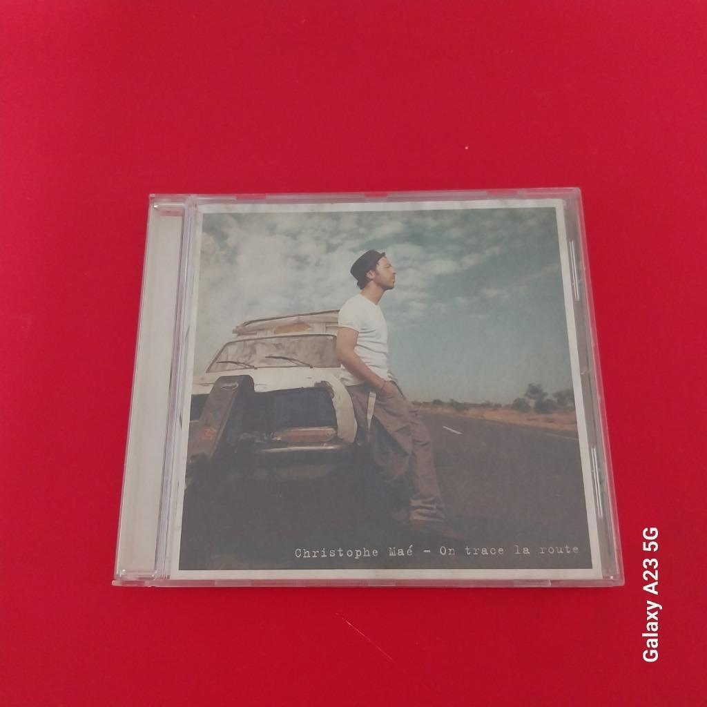 CD „Christophe Mae - We volgen de weg”, Ophalen, Zo goed als nieuw