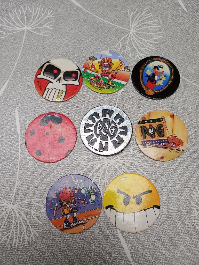 Caps Pog, Ophalen of Verzenden