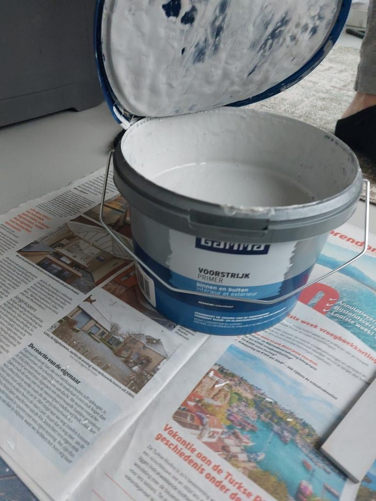 Grijze primer van gamma, Ophalen