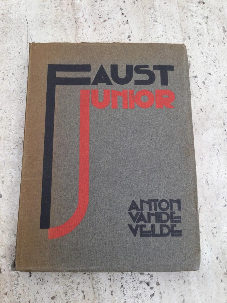 Faust Junior - Anton Vande Velde, Ophalen of Verzenden