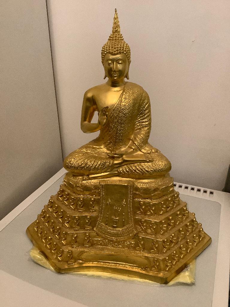 Bouddha beeld, Ophalen, Zo goed als nieuw