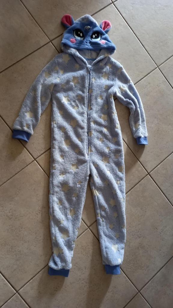 verkleedpak Unicorn onesie, Ophalen of Verzenden, Gebruikt