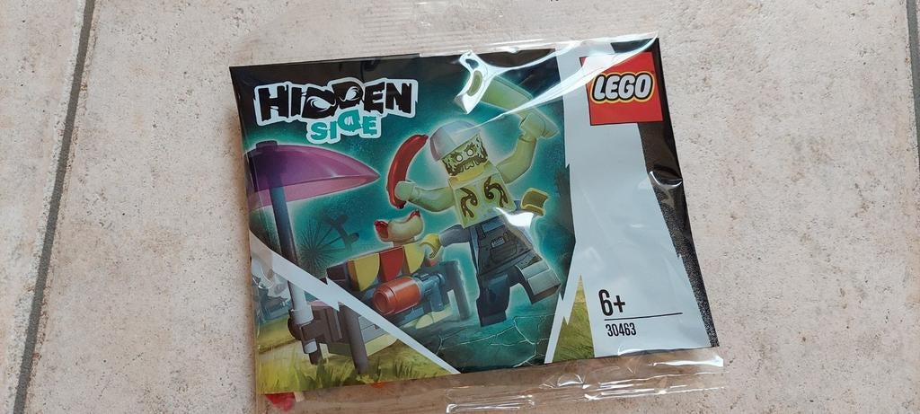 LEGO 30463 Hidden Side/Les hot dogs hantés du chef Enzo, Enlèvement ou Envoi, Neuf, Lego
