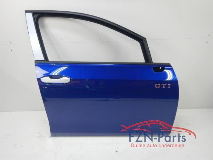 Portier 4Deurs rechts-voor Volkswagen Golf (22742197), Enlèvement ou Envoi, Utilisé, Droite, Porte