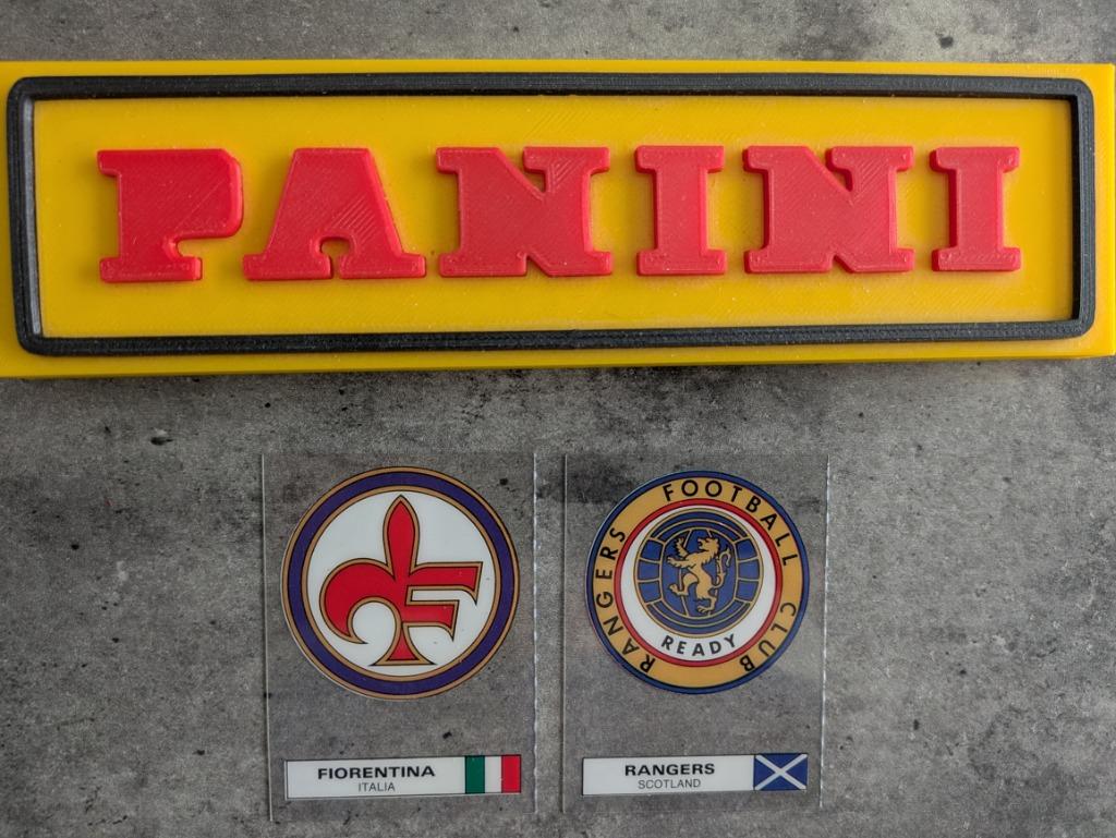 CARTES PLASTIQUES PANINI 2X SERIES GOAL 1983, Envoi, Comme neuf