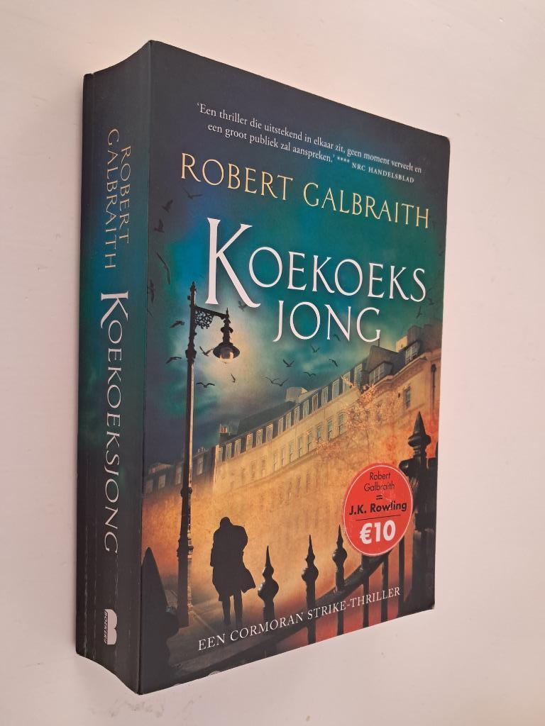 Robert Galbraith : Koekoeksjong, Enlèvement ou Envoi, Pays-Bas