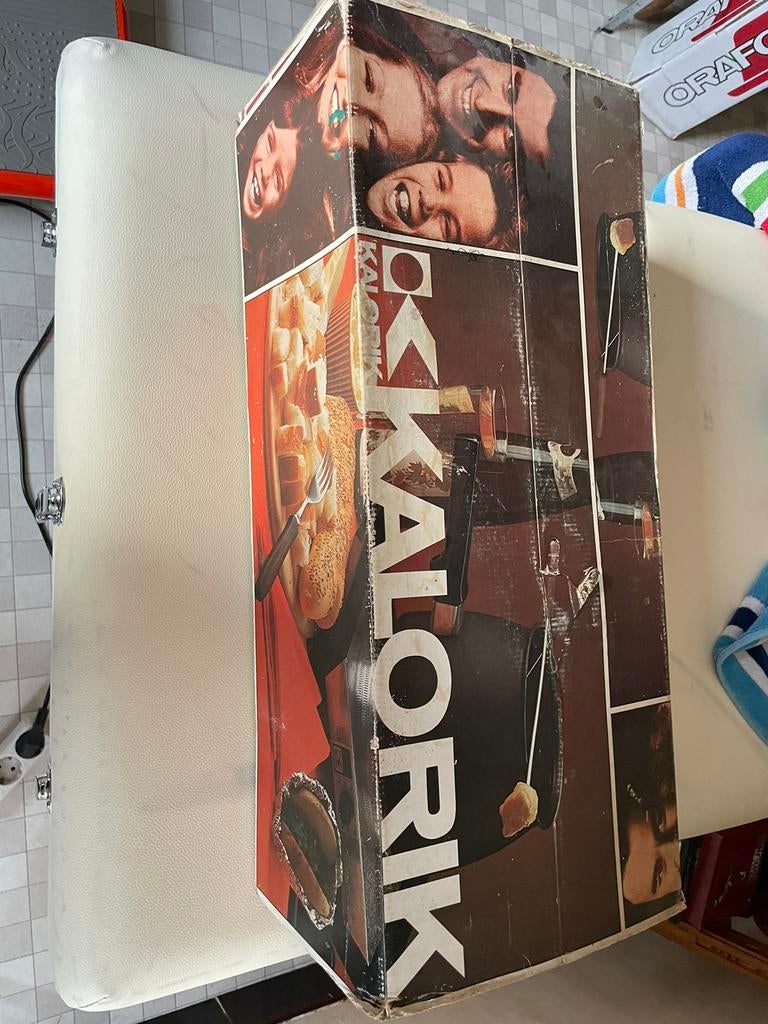 Gourmetset, Enlèvement, Comme neuf