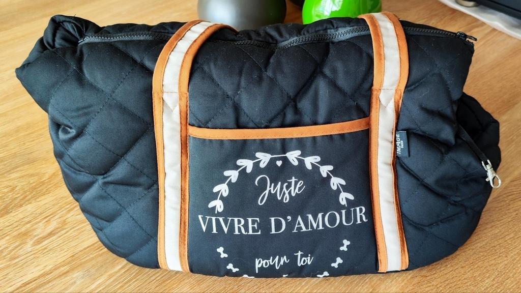 Sac de voyage/ transport pour chien ou chat "Image Paris", Enlèvement ou Envoi, Comme neuf