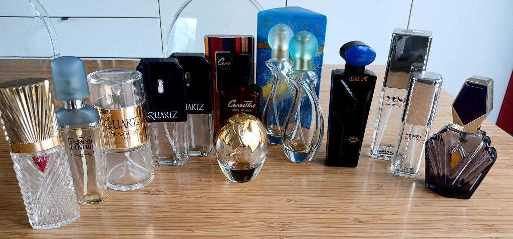 Collection de parfums, Enlèvement ou Envoi, Utilisé, Bouteille de parfum