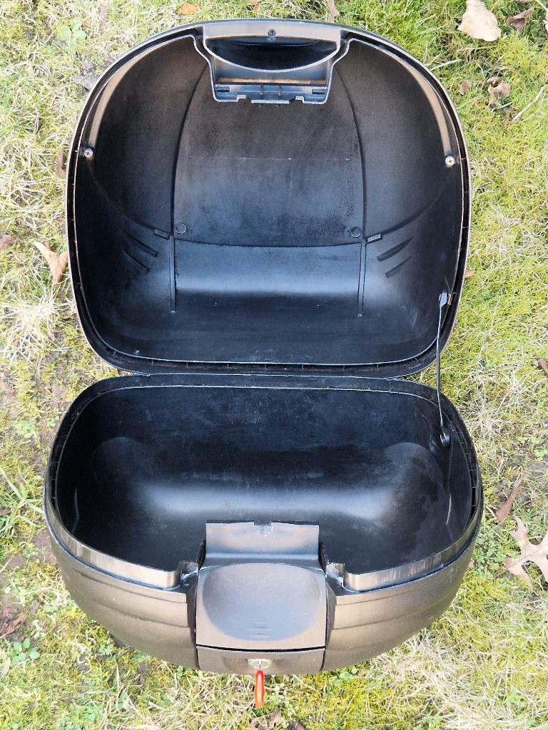 Topkoffer scooter, Ophalen, Gebruikt, Koffer, Overige merken