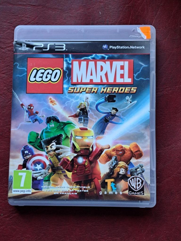 Lego marvel super heroes ps3, Ophalen of Verzenden