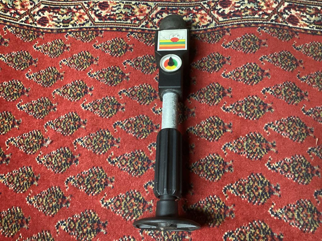 Kogelgewrichtmeter voor dissel, Enlèvement, Utilisé