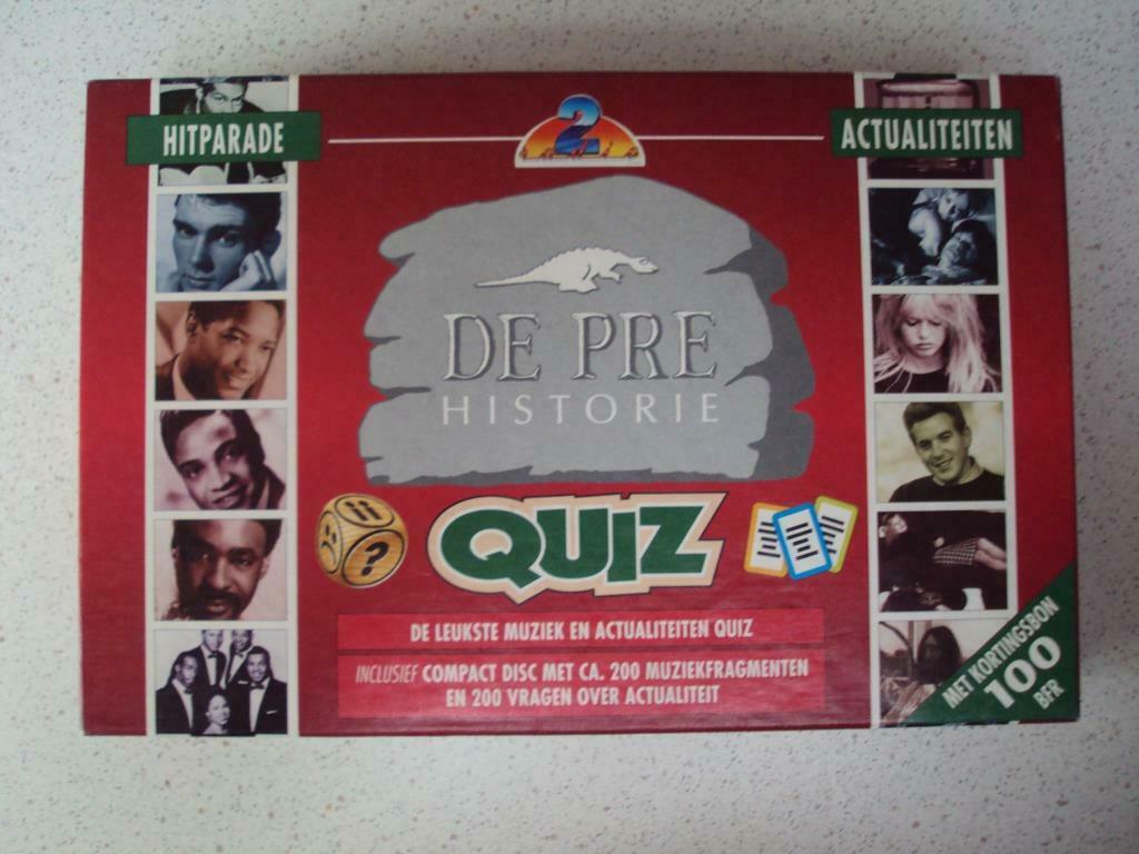 De "Pre-Historie Quiz" van BRT 2, Enlèvement ou Envoi, Comme neuf