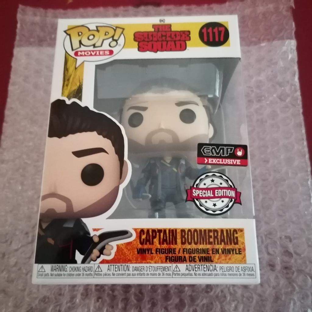 funko pop Suicide Squad, Ophalen