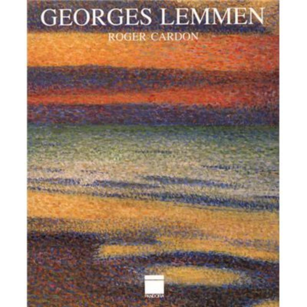 Georges LEMMEN Roger Cardon Pandora Les XX, Enlèvement ou Envoi, Comme neuf, Roger Cardon