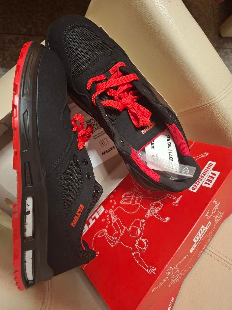 Werkschoenen; veiligheidsschoen

 mt 46, nieuw, Kleding | Heren, Schoenen, Ophalen, Andere, Zwart, Nieuw
