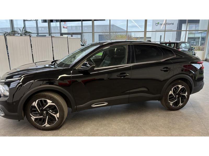 Citroen C4 X MAX Citroën C4 X 1.2 PureTech 130 EAT8 MAX –, Auto's, Citroën, Automaat, 1199 cc, Zwart, Bedrijf