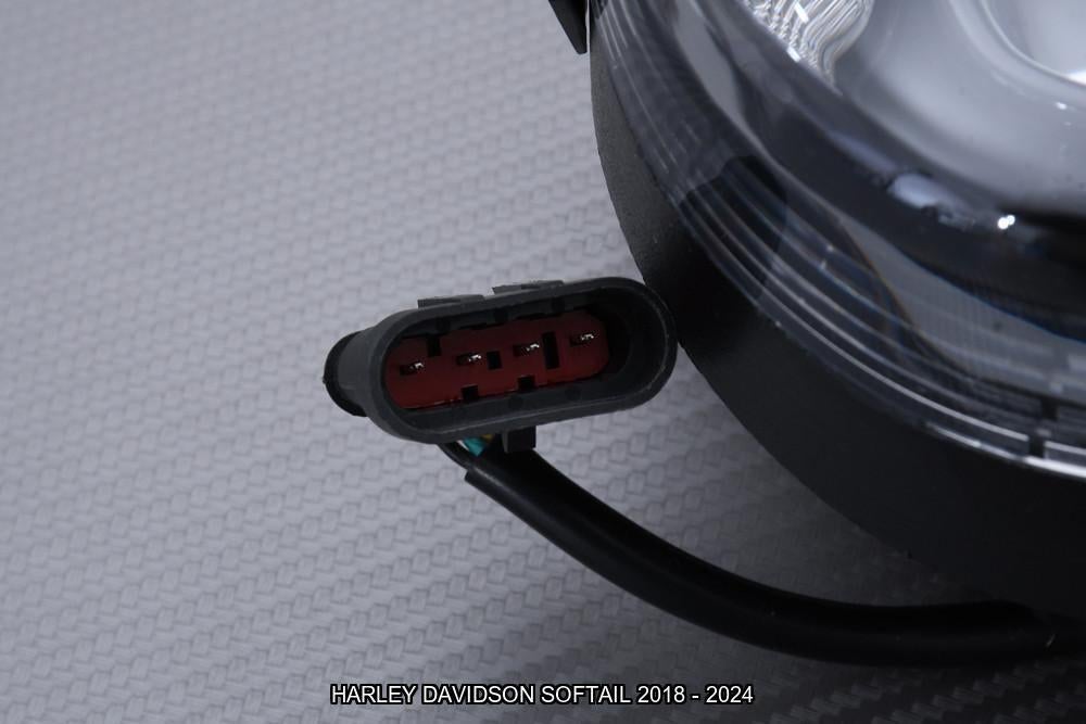 Phare / Optique LED AVDB HARLEY DAVIDSON SOFTAIL 2018 - 2024, Enlèvement ou Envoi, Neuf