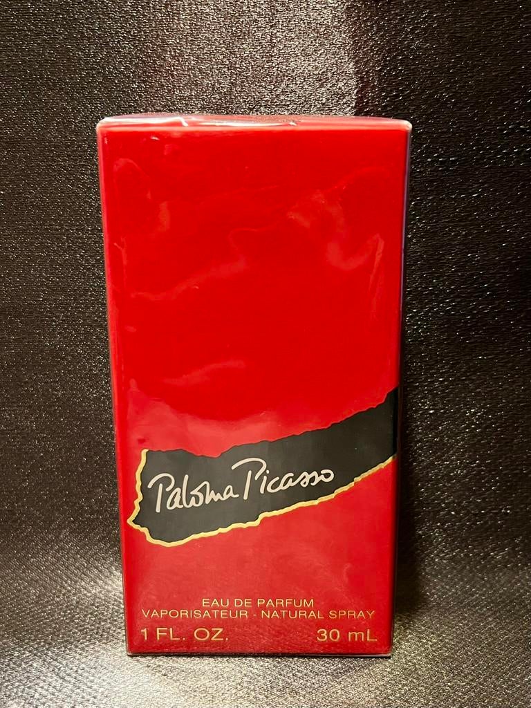 Paloma Picasso Parfum 30 ml vintage  verzegeld in folie, Ophalen of Verzenden, Zo goed als nieuw